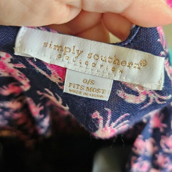 Simply Southern Crab Kimono - Picture 8 of 8